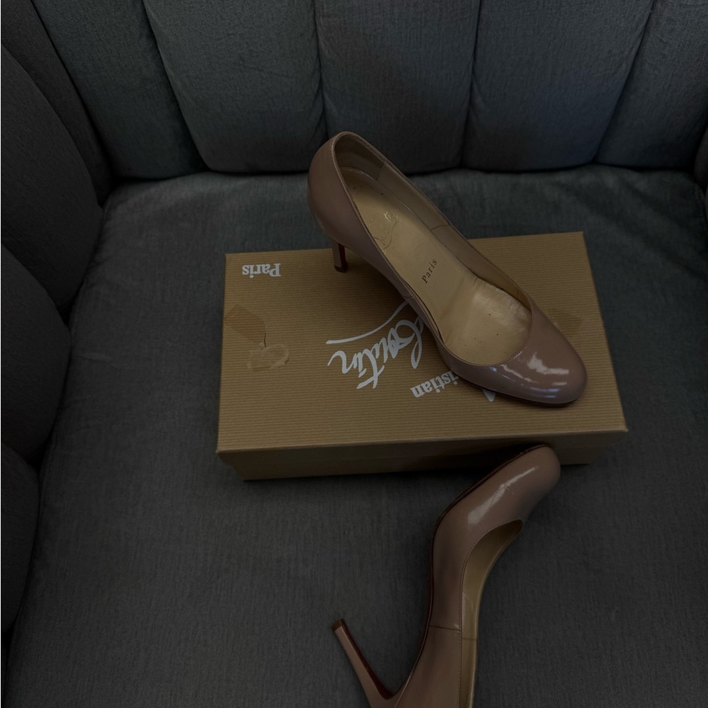 Christian Louboutin Nude Heels
